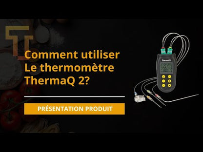 ThermaQ 2 vierkanaalsthermometer